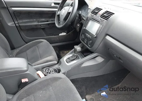 2008 Volkswagen Jetta S из США, поврежденный, VIN 3VWJM71K98M124551